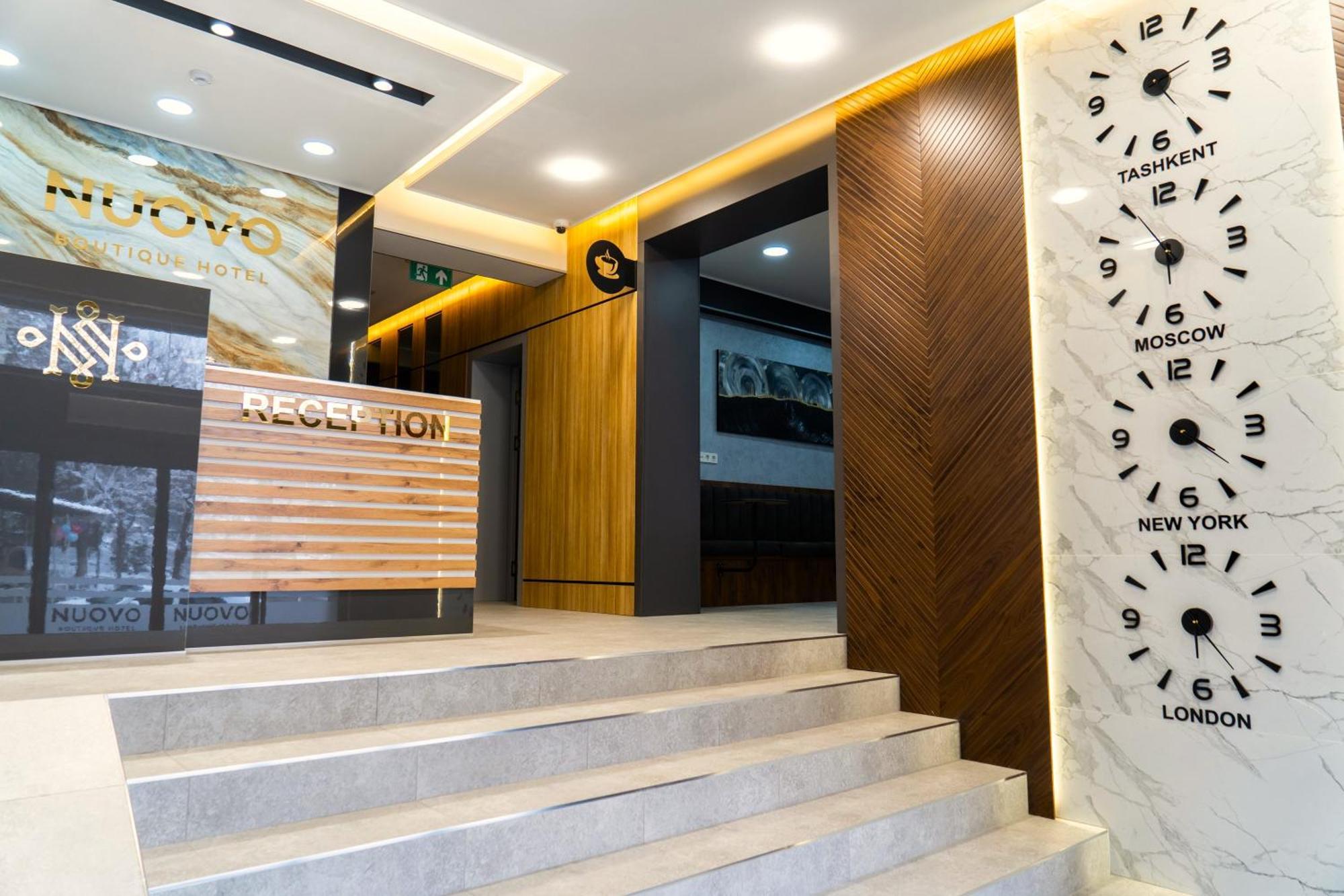 Nuovo Boutique Hotel Tashkent Exterior photo