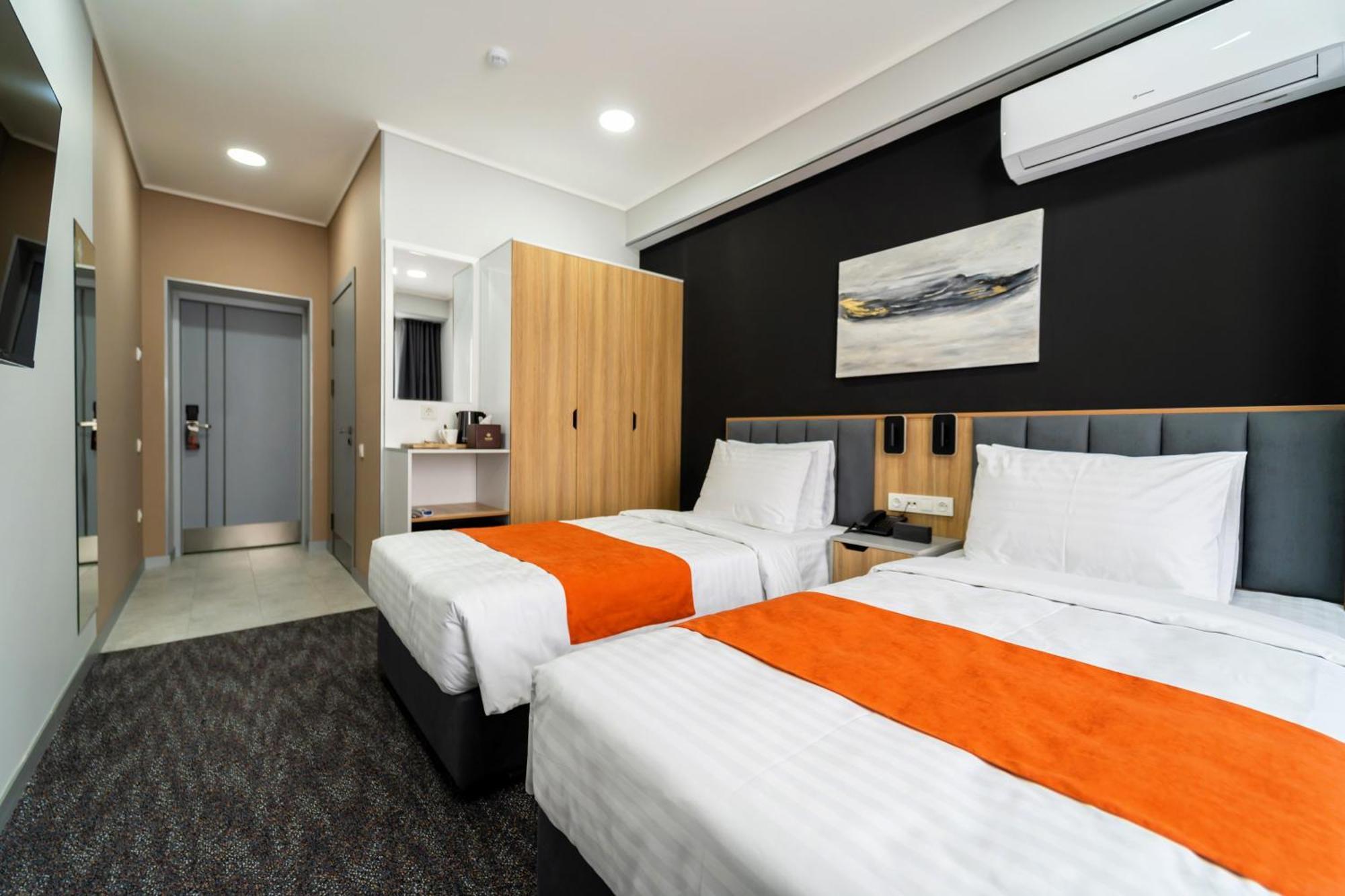 Nuovo Boutique Hotel Tashkent Exterior photo