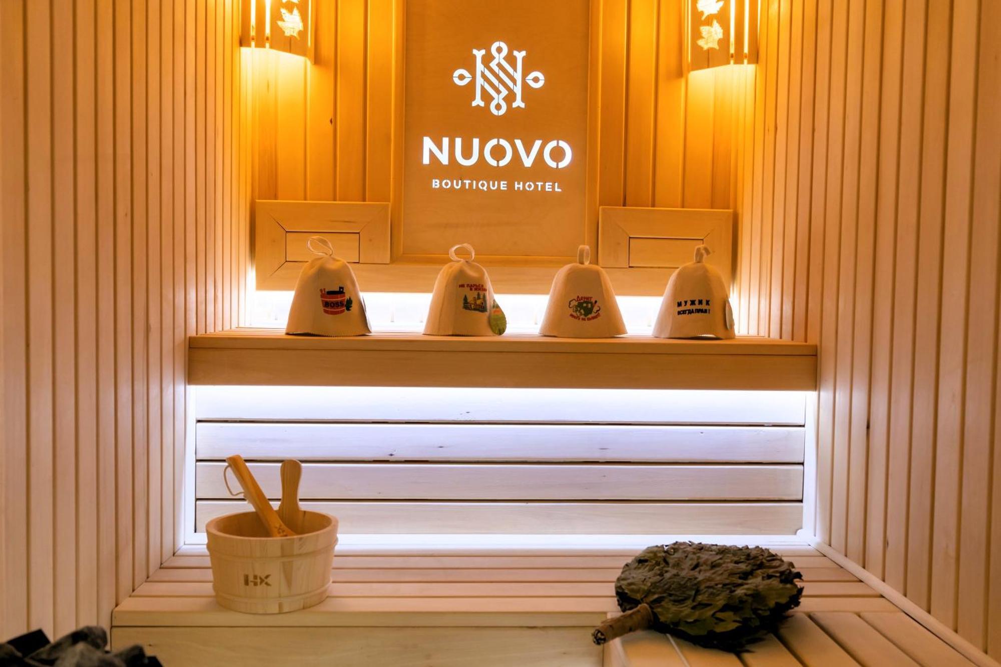 Nuovo Boutique Hotel Tashkent Exterior photo