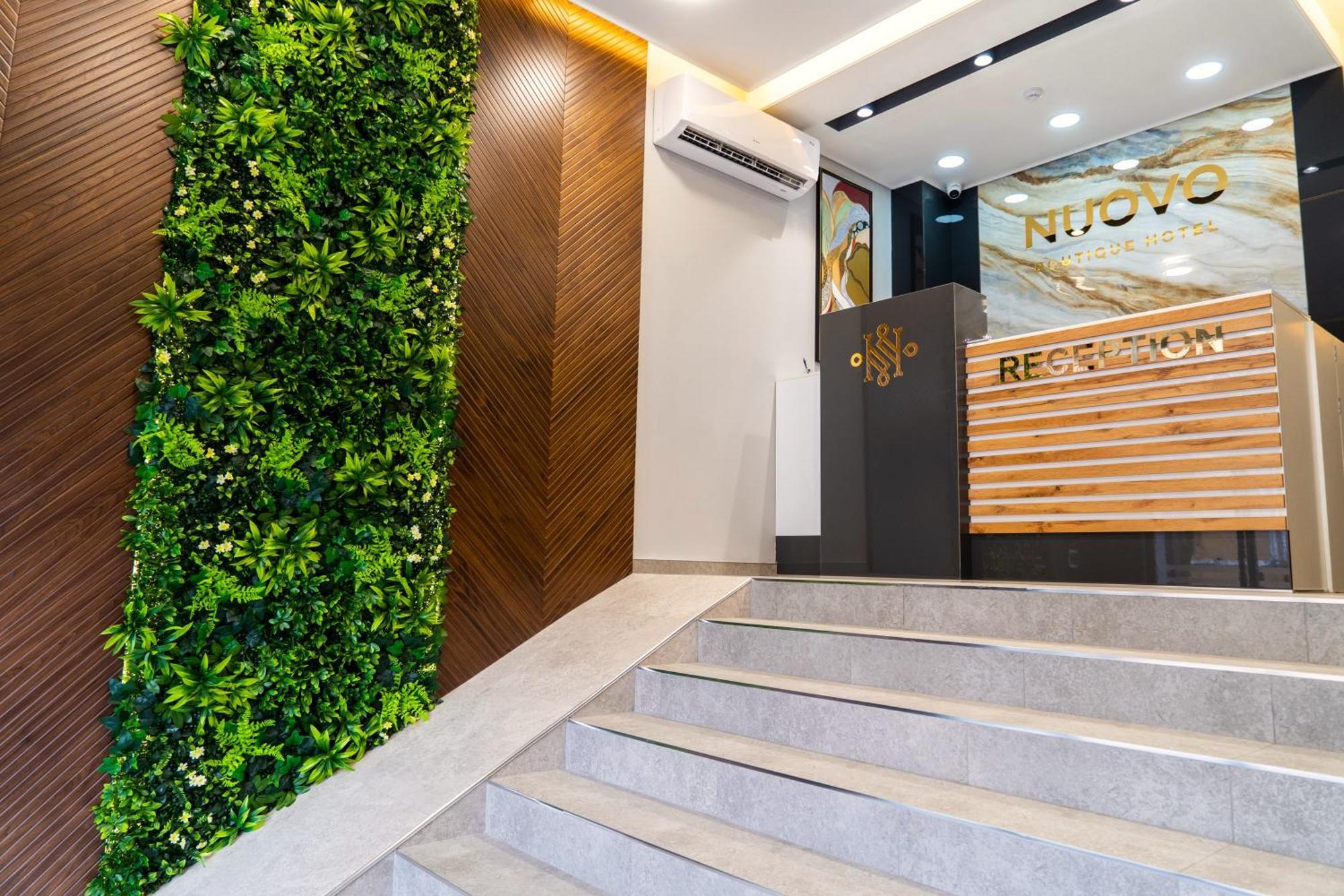 Nuovo Boutique Hotel Tashkent Exterior photo