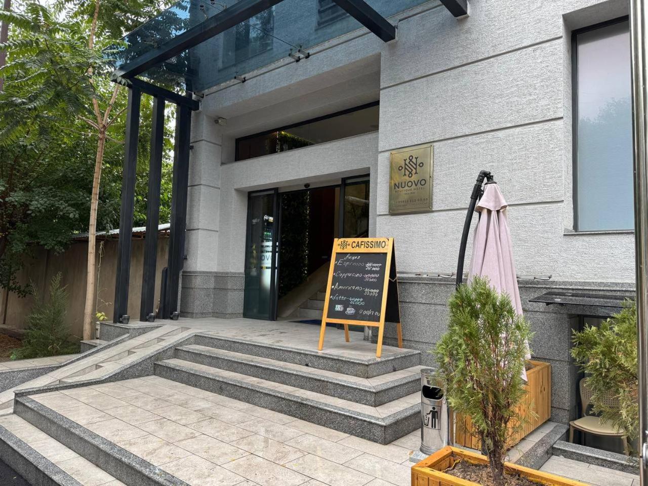 Nuovo Boutique Hotel Tashkent Exterior photo